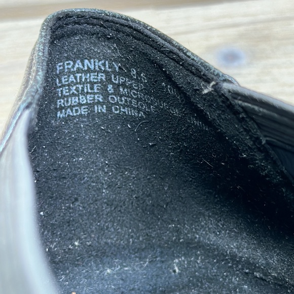 Abeo Frankly Metallic Leather Comfort Metallic Flats Size 8.5 - Picture 6 of 7